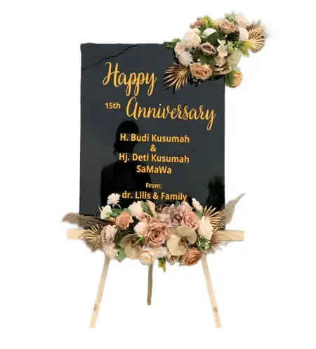 Papan Bunga Akrilik Paninggilan Utara