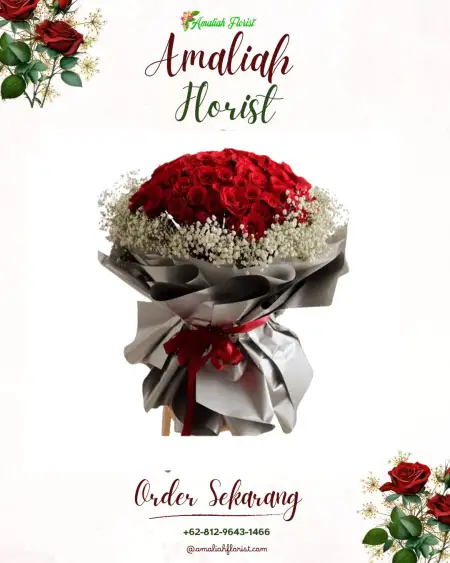 Buket Bunga Paninggilan Utara